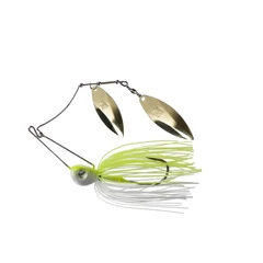 Mustad Arm Lock Spinnerbait 10gcart White