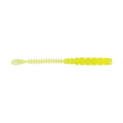 Mustad Aji Beaver Tail 2.5 Clear Chartreuse 12db/csomag