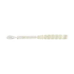 Mustad Aji Beaver Tail 2.5 White Luminous 12db/csomag