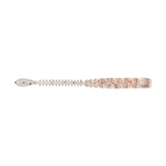 Mustad Aji Beaver Tail 2.5 Uv Clear Redglitter 12db/csomag