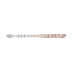 Mustad Aji Beaver Tail 2.5 Clear Purpleglitter 12db/csomag