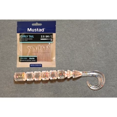 Mustad Aji Curly Tail 2.5 Meli Melo 12db/csomag