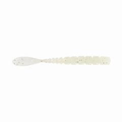 Mustad Aji Fish Tail 2 Clear Luminous Silverglitter 12db/csomag