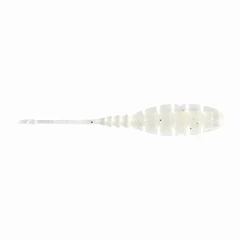 Mustad Aji Winged Bait 2 Clear Luminous Silverglitter 12db/csomag