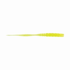 Mustad Aji Straight Tail 3 Clear Chartreuse 12db/csomag