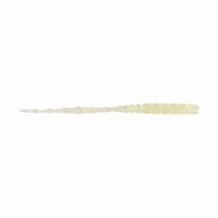 Mustad Aji Straight Tail 3 White Luminous 12db/csomag