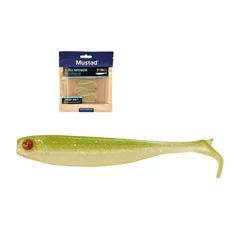 Mustadmezashi Z-Tail Minnow 2"Ayu 6db/csomag