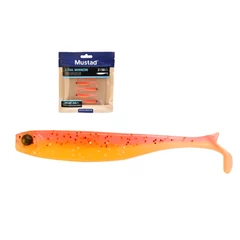 Mustadmezashi Z-Tail Minnow 2"Shock Pink 6db/csomag