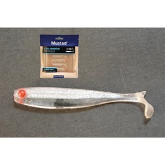 Mustadmezashi Z-Tail Minnow 2"Shirasu 6db/csomag