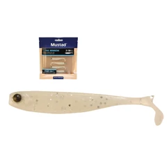 Mustadmezashi Z-Tail Minnow 2"Pearl White 6db/csomag