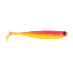 Mustad Mezashi Z-Tail Minnow 3.5"Shoching Pink 6db/csomag