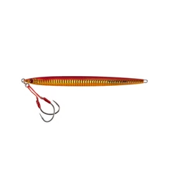 Mustad Mezashi Slim Jig 220mm 8.7" 200g 7.1Oz 001 Redglow