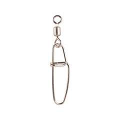 Mustad Ss Rolling W/ Insurance Snap 8 10db/csomag