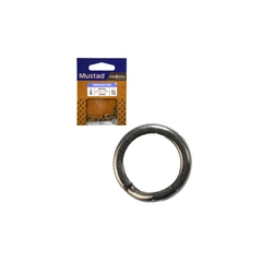 Mustad Ss Power Split Ring 6 15db/csomag