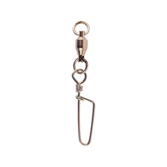 Mustad Bb Swivel W/ Coastlock Snap 4 5db/csomag