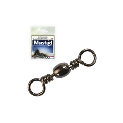Mustad Barrel Swivel 1 6db/csomag