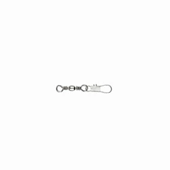 Mustad Barrel Swivel With Interlock Snap 7×B3 10db/csomag