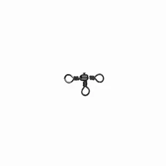 Mustad Barrel Three Way Cross Swivel 3/0 6db/csomag