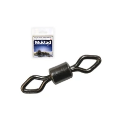 Mustad Rolling Swivel W/Diamond Eye 4 10db/csomag