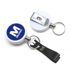 Mustad Eco Zsinórvágó Csipesz - Visszahúzható Övklipsszel 48db/csomag