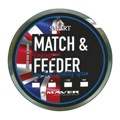Maver Monofilament Match&amp;Feeder Sinking 600m 0,235mm