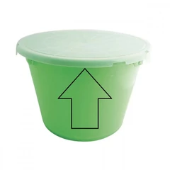 Maver Copertura Secchio Plastica 13 Liter Vödör