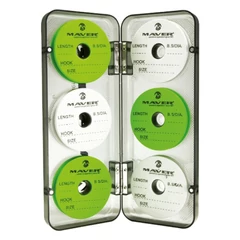 Maver Box 6 Eva Spoolgreen/Grey Előketartó