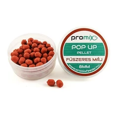Promix Pop Up Pellet 8 mm Fűszeres Máj 20g