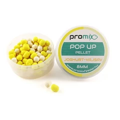 Promix Pop Up Pellet 8 mm Joghurt-Vajsav 20g