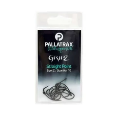 Pallatraxgripz Straight Point Size 8