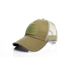 Ridgemonkey Apearel Dropback Pastel Trucker Baseball Sapka Zöld