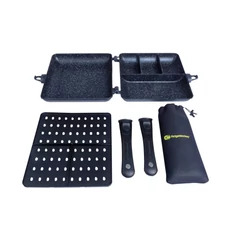 Ridgemonkey Connect Combi &amp; Steamer Sütő És Pároló Szett Xxlgranite Edition