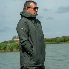 Ridgemonkey Apearel Thermapro Waterproof Shell Coatgreen S