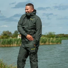 Ridgemonkey Apearel Thermapro Waterproof Shell Trousersgreen M