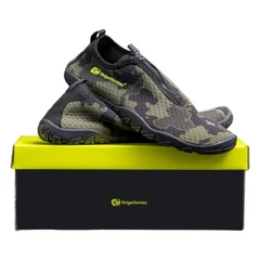 Ridgemonkey Apearel Dropback Aqua Shoes Camo Size Uk7 (Eu41)