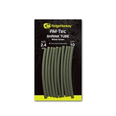Ridgemonkey Connexion Shrink Tube Weedgreen 2,4mm Zsugorcső