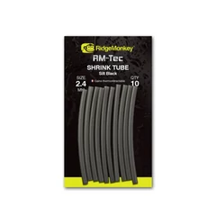 Ridgemonkey Connexion Shrink Tube Zsugorcső Silt Black 2.4mm 10Db