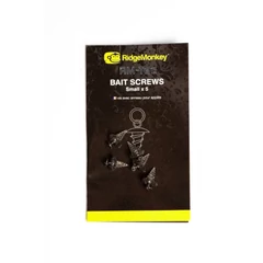 Ridgemonkey Rm-Tec Hook Ring Bait Screws Csalicsavar 5Db