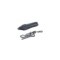 Ridgemonkey Connexion Uni Lead Clip Ólomklipsz Silt Black 5Db