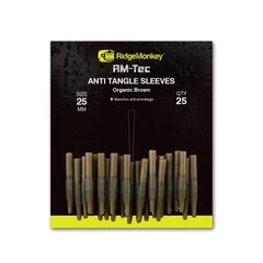 Ridgemonkey Rm-Tec Anti-Tangle Organic Brown Shortgubancgátlósgumihüvely