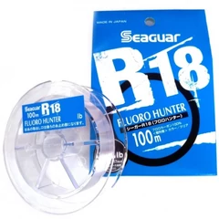 Seaguar R18 Fluoro Hunter Tact 100m 2Lb Pe0,5