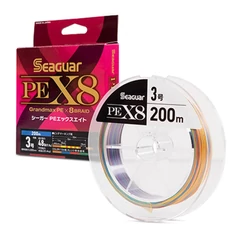 Seaguar Pe X8 200m 3Gou Multi Fonott Zsinór
