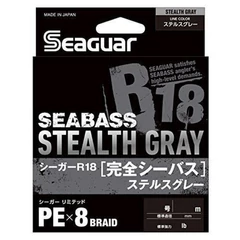 Seaguar R18 Kanzen Seabass Stealthgray 150m 0.6Pe