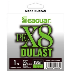 Seaguar Dulast Pex8 Flashgreen 150mpe0,6