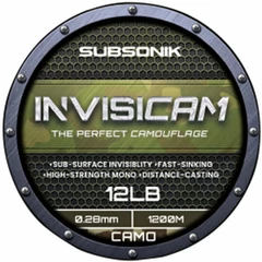Sonik Subsonik Invisicam 1200 M 0,35 Zsinór