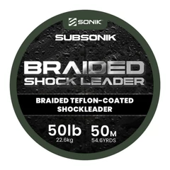 Sonik Braided Shock Leader 50Lb 100m
