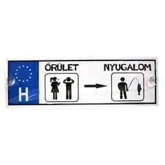 Tréfa Rendszám Őrület..
