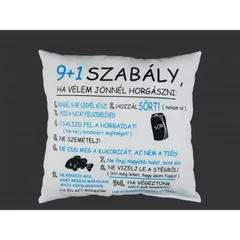 Párna 9+1 Szabály, Ha Velem Jönnél Horgászni…