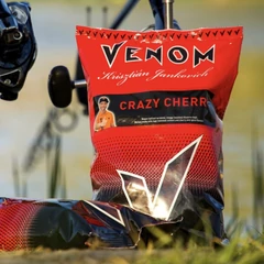 Venom Boilie 24 mm Crazy Cherry