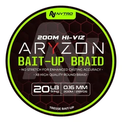 Nytro Aryzon Hiviz Bait-Up Braid 200m